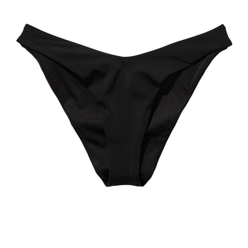 Victoria secret black bikini bottom